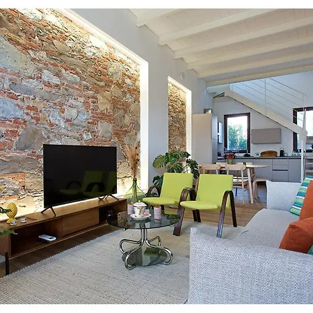 Casa Al Fienile, Charming Loft Just 500 M From S Centre * Lucca
